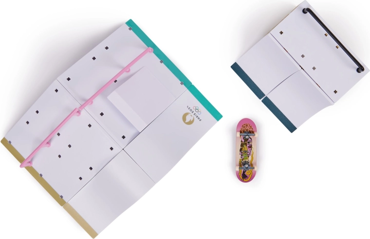 Komplet sæt inklusiv fingerboard