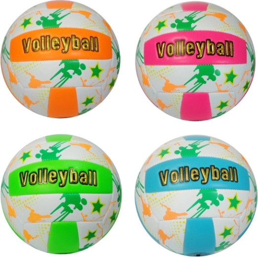 Farverig børne-volleyballbold