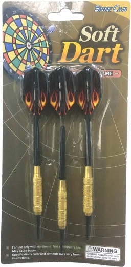 Brother konkurrencepile 16 g med plastspidser (3 stk.)