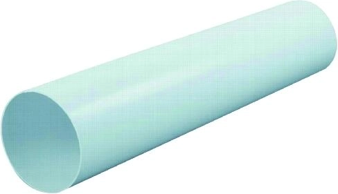 Rund ventilationskanal 104 × 500 mm