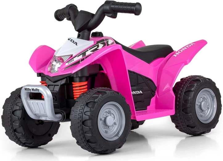 Elektrisk ATV Milly Mally Honda ATV, pink
