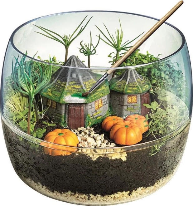 CLEMENTONI Terrarium Harry Potter: Hagrids hytte