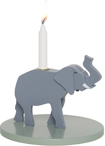 Jabadabado lysestage elefant - 1 stk.