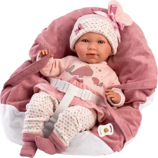 Blød bæresele med tredelt sele