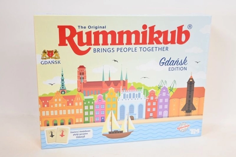 TMT Rummikub Classic – samlerudgave Gdańsk