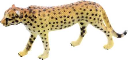 Leopard i plast, 9 cm