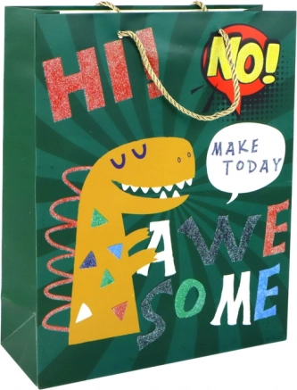 Glad dinosaurusmotiv