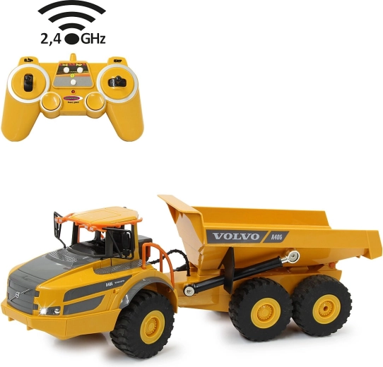 Fjernstyret Volvo A40G-dumper 1:20