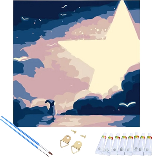 Komplet malersæt klar til brug