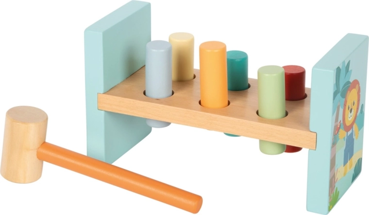 Sikre gummibelagte huller