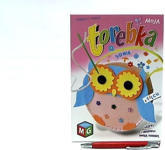 Moja Torebka filttaske ugle