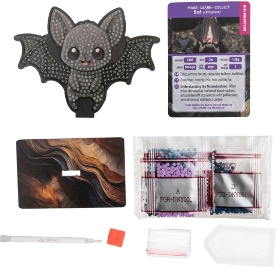 Komplet diamantsæt til øjeblikkelig kreativitet