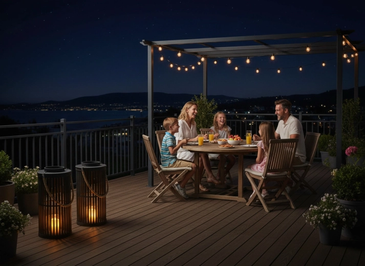Klar til udendørs hygge