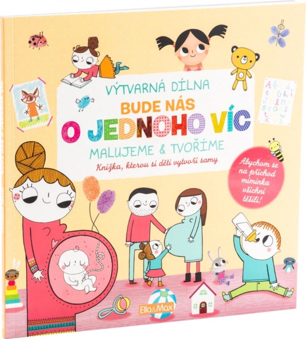 Vi bliver én mere – malebog