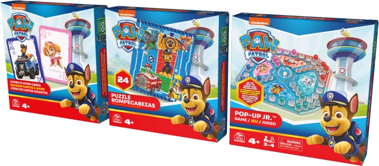 Puslespil med 24 brikker til små byggere