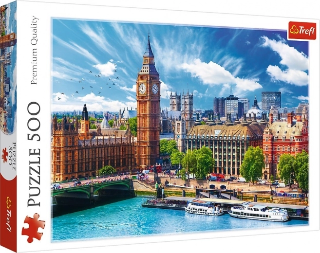 Puslespil 500 brikker Solrigt London – TREFL