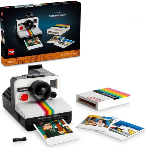 LEGO Ideas byggesæt kamera POLAROID OneStep SX-70