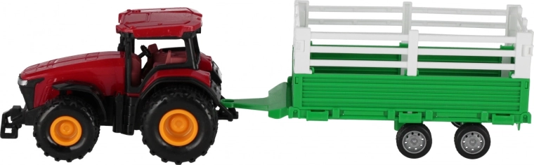 Aftagelig trailer for flere legemuligheder