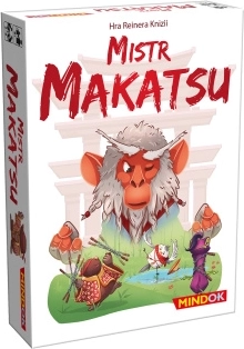 Mester Makatsu – et kvikt kortspil om ninja-prøver