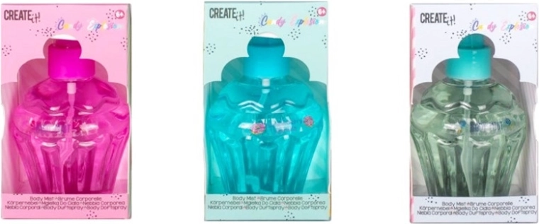 Create It! Candy kropsmist til børn – 3 søde dufte