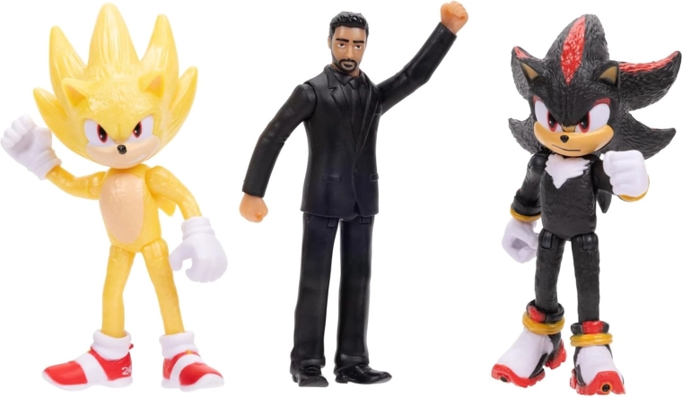 Ikoniske figurer i kompakt størrelse