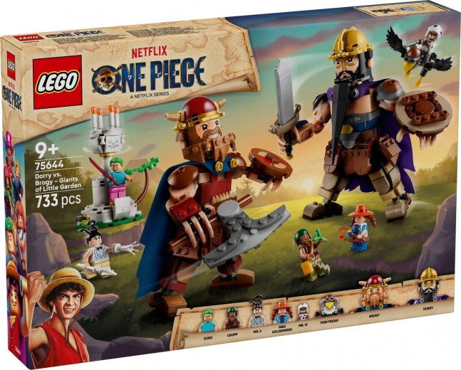 LEGO ONE PIECE Dorry vs. Brogy – kæmperne fra Little Garden
