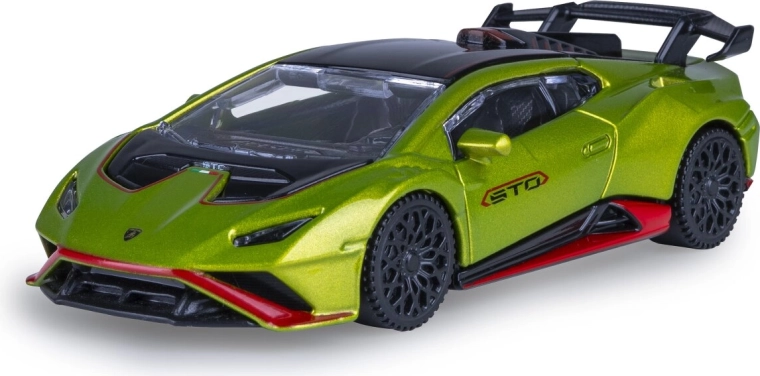 Metalmodel Lamborghini Huracán STO 1:43 grøn