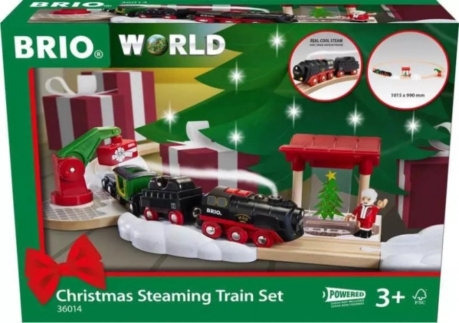 BRIO juledamptogsæt