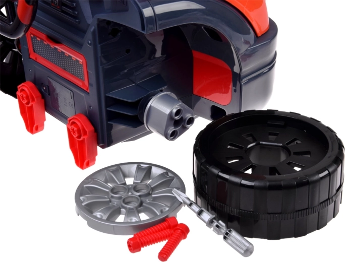 Hjul, værktøj og dækskifte