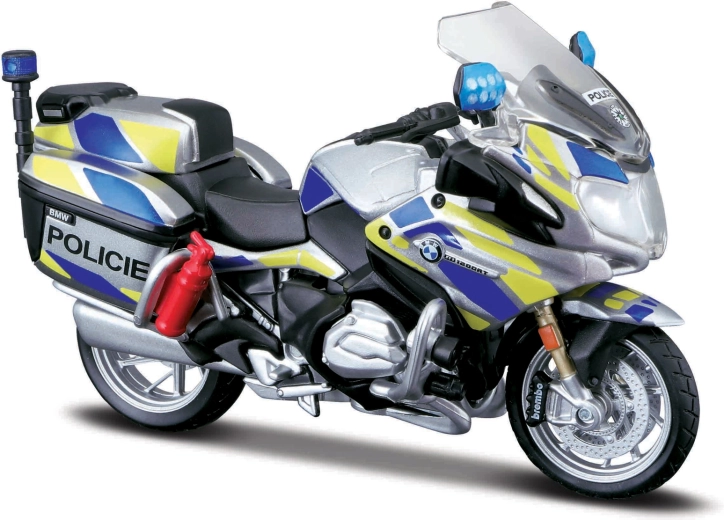 Maisto politimotorcykel BMW R 1200 RT Politiet i Tjekkiet 1:18