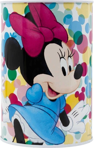 Disney Minnie Mouse sparebøsse, cylinder 10 × 15 cm - 1 stk.