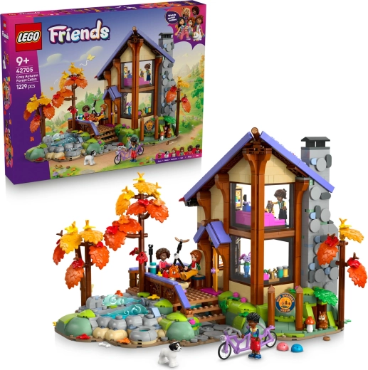 LEGO Friends efterårs skovhytte