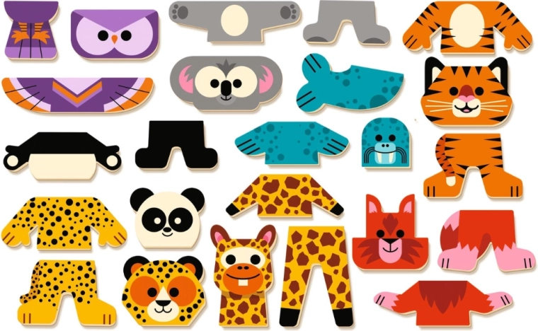 Kreativ sammensætning af dyr uden grænser