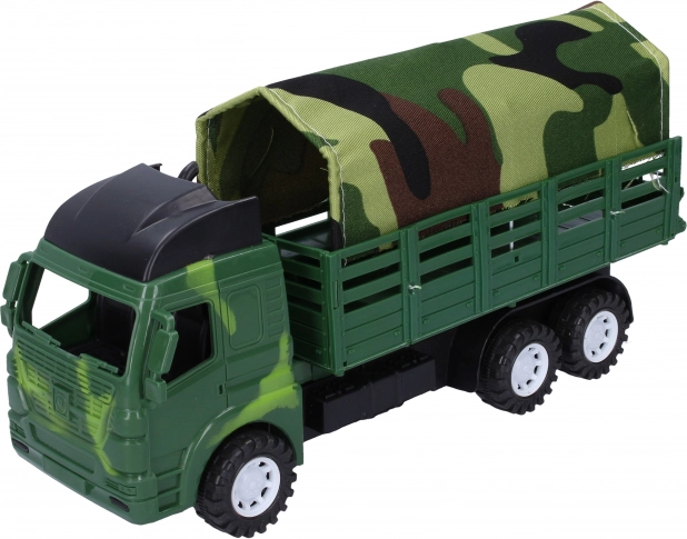Militærbil med friktionsmotor 28 cm
