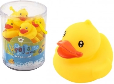 Gummi badeand til badekar 6 cm