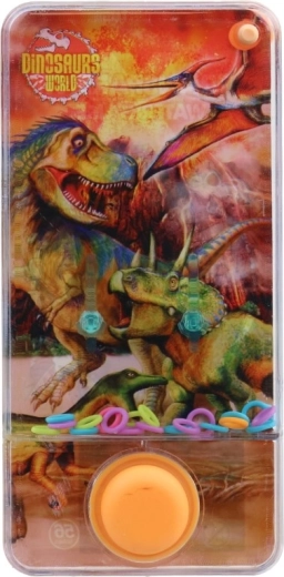 Dinosaurmotiv til små eventyrere