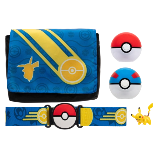 Justerbart bælte med klips til Pokéballs