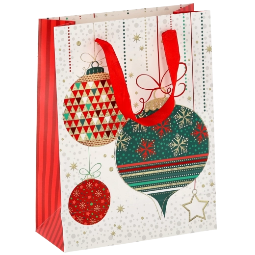 Stærke båndhåndtag for behagelig bæring