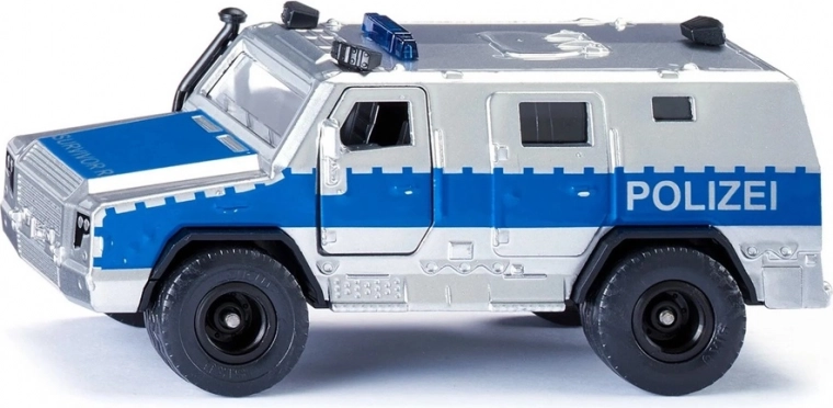 Siku Super 1:50 pansret køretøj Rheinmetall MAN Survivor R