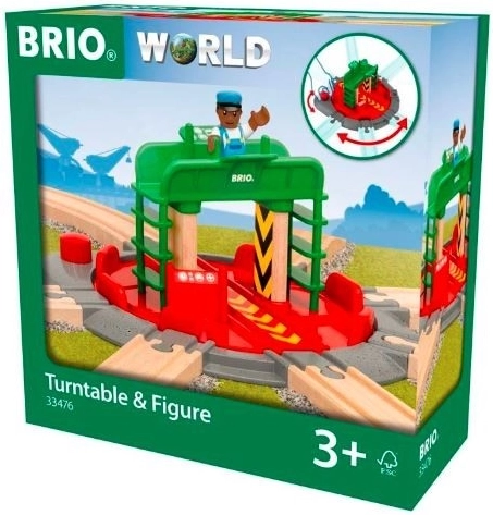 Brio drejeskive og figur