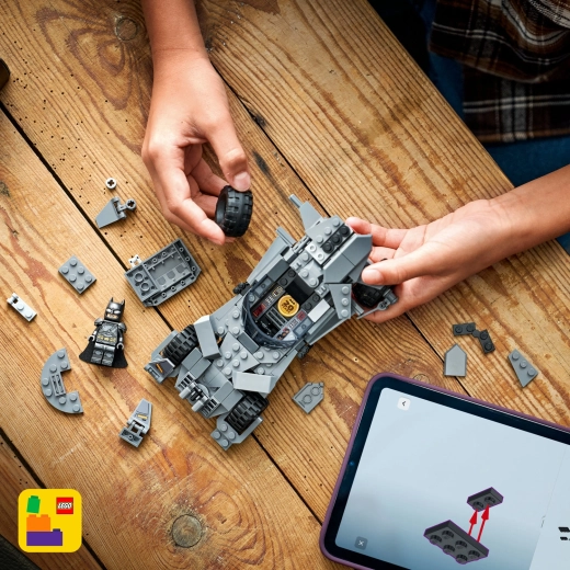Intuitivt byggeri med LEGO Builder