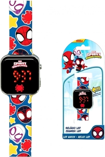 LED digitale silikoneur Spidey