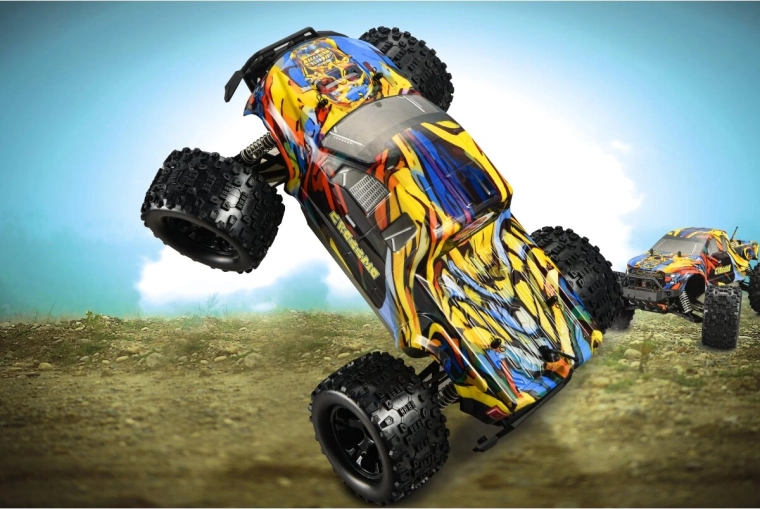 Justerbar affjedring og robust chassis