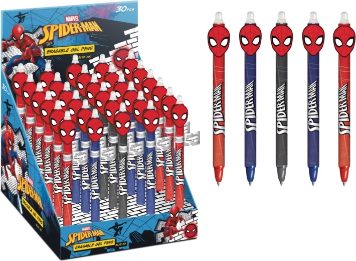 Viskelærbart gelpen SPIDER-MAN