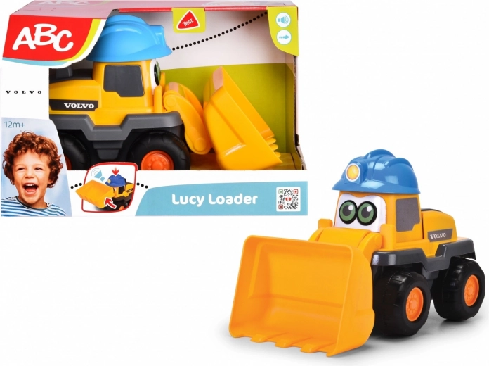 Volvo abc bulldozer til børn 25 cm