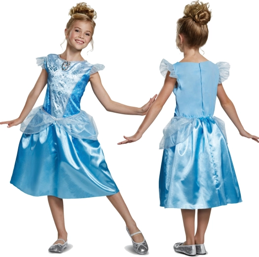 Disney børnekarnevalskostume Askepot