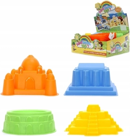 Forme 4 modeller (sæt med 4 stk.)