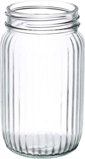 Ribbet glas for bedre greb