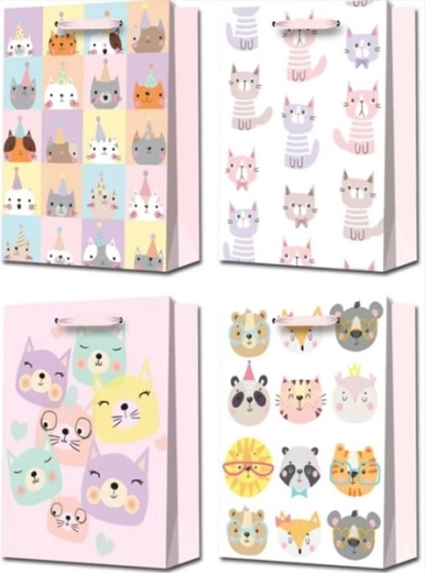 Gavepose XL med dyremotiv