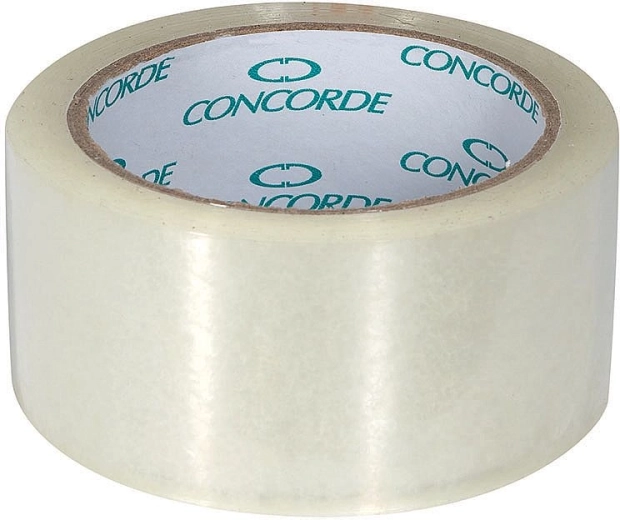 Pakketape CONCORDE 48 mm × 66 m transparent